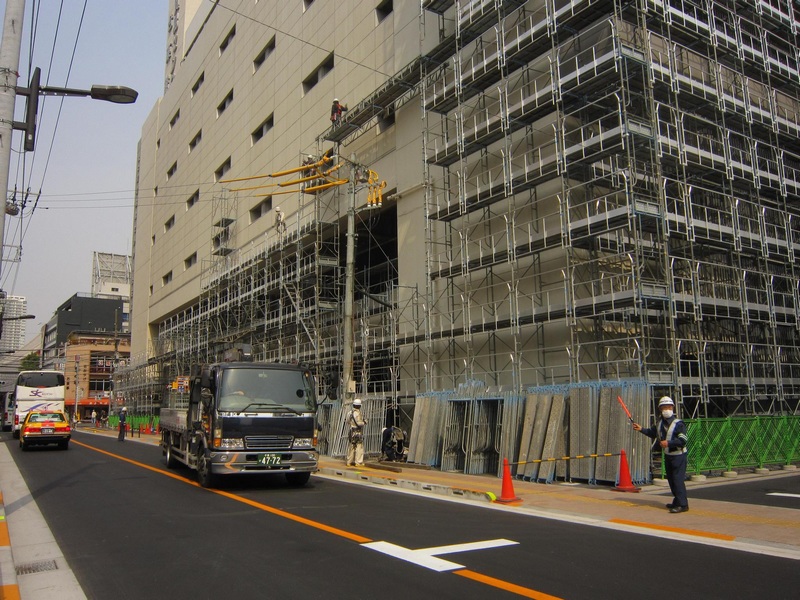 高邮日本三年建筑工